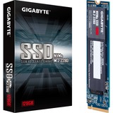 GIGABYTE NVMe SSD 128 GB PCIe 3.0 x4, NVMe 1.3, M.2 2280