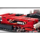 G.Skill DIMM 16 GB DDR3-2133 (2x 8 GB) Dual-Kit, Arbeitsspeicher F3-2133C11D-16GAR, Ares, INTEL XMP