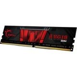 G.Skill DIMM 16 GB DDR4-2666  , Arbeitsspeicher F4-2666C19S-16GIS, Aegis, INTEL XMP