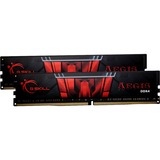 G.Skill DIMM 16 GB DDR4-3000 (2x 8 GB) Dual-Kit, Arbeitsspeicher schwarz, F4-3000C16D-16GISB, Aegis, INTEL XMP