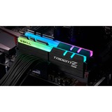 G.Skill DIMM 16 GB DDR4-3000 (2x 8 GB) Dual-Kit, Arbeitsspeicher schwarz, F4-3000C16D-16GTZR, Trident Z RGB, INTEL XMP