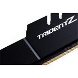 G.Skill DIMM 16 GB DDR4-3200 (2x 8 GB) Dual-Kit, Arbeitsspeicher schwarz/weiß, F4-3200C16D-16GTZKW, Trident Z, INTEL XMP