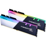 G.Skill DIMM 32 GB DDR4-3600 (2x 16 GB) Dual-Kit, Arbeitsspeicher schwarz/silber, F4-3600C16D-32GTZNC, Trident Z Neo, INTEL XMP