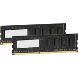 G.Skill DIMM 8 GB DDR3-1600 (2x 4 GB) Dual-Kit, Arbeitsspeicher schwarz, F3-1600C11D-8GNS, NT