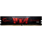 G.Skill DIMM 8 GB DDR4-2400 (2x 4 GB) Dual-Kit, Arbeitsspeicher F4-2400C17D-8GIS, Aegis