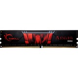 G.Skill DIMM 8 GB DDR4-2400  , Arbeitsspeicher F4-2400C17S-8GIS, Aegis