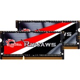 G.Skill SO-DIMM 16 GB DDR3-1600 (2x 8 GB) Dual-Kit, Arbeitsspeicher F3-1600C11D-16GRSL, Ripjaws