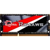 G.Skill SO-DIMM 16 GB DDR3-1600 (2x 8 GB) Dual-Kit, Arbeitsspeicher F3-1600C11D-16GRSL, Ripjaws