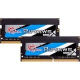 G.Skill SO-DIMM 16 GB DDR4-2133 (2x 8 GB) Dual-Kit, Arbeitsspeicher F4-2133C15D-16GRS, Ripjaws