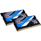 G.Skill SO-DIMM 32 GB DDR4-2400 (2x 16 GB) Dual-Kit, Arbeitsspeicher F4-2400C16D-32GRS, Ripjaws
