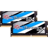 G.Skill SO-DIMM 32 GB DDR4-2666 (2x 16 GB) Dual-Kit, Arbeitsspeicher F4-2666C19D-32GRS, Ripjaws