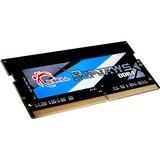 G.Skill SO-DIMM 8 GB DDR4-3000, Arbeitsspeicher F4-3000C16S-8GRS, Ripjaws