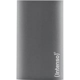 Intenso Portable SSD Premium 256 GB, Externe SSD anthrazit, USB-A 3.2 Gen 1 (5 Gbit/s), 1,8"