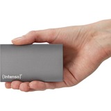 Intenso Portable SSD Premium 256 GB, Externe SSD anthrazit, USB-A 3.2 Gen 1 (5 Gbit/s), 1,8"