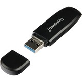 Intenso Speed Line 16 GB, USB-Stick schwarz, USB-A 3.2 Gen 1