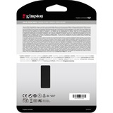 Kingston KC600 256 GB, SSD schwarz, SATA 6 Gb/s, 2,5"