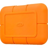 LaCie RUGGED SSD 1 TB, Externe SSD orange, USB-C 3.2 Gen 1 (5 Gbit/s)