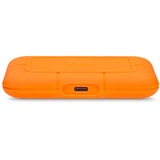 LaCie RUGGED SSD 2 TB, Externe SSD orange, USB-C 3.2 Gen 1 (5 Gbit/s)