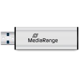 MediaRange 16 GB, USB-Stick silber/schwarz, USB-A 3.2 Gen 1