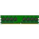Mushkin DIMM 2 GB DDR2-800  , Arbeitsspeicher 991964, Essentials