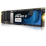 Mushkin Pilot-E 500 GB, SSD schwarz, PCIe 3.0 x4, NVMe 1.3, M.2 2280