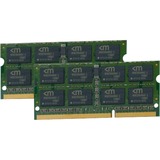 Mushkin SO-DIMM 8 GB DDR3-1066 (2x 4 GB) Dual-Kit, Arbeitsspeicher 996644, Essentials