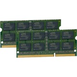 Mushkin SO-DIMM 8 GB DDR3-1333 (2x 4 GB) Dual-Kit, Arbeitsspeicher 996647, Essentials