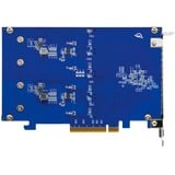 OWC Accelsior 4M2 4 TB, SSD PCIe 3.1 x4, NVMe 1.3, AIC