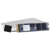 OWC Aura Pro X2 480 GB, SSD PCIe 3.1 x4, NVMe 1.3, Custom Blade, inkl. Upgrade-Kit