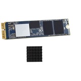 OWC Aura Pro X2 480 GB, SSD PCIe 3.1 x4, NVMe 1.3, Custom Blade, inkl. Upgrade-Kit