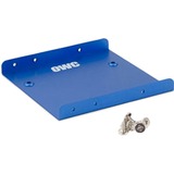 OWC MultiMount 2,5" auf 3,5" für Tray SSD, Einbaurahmen blau, PC