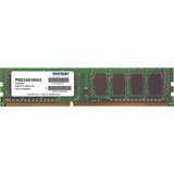 Patriot DIMM 4 GB DDR3-1600  , Arbeitsspeicher PSD34G16002, Signature