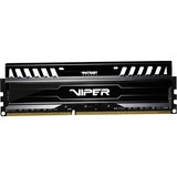 Patriot DIMM 8 GB DDR3-1600  , Arbeitsspeicher PV38G160C0, Viper 3 - Black Mamba Edition, INTEL XMP, Retail