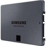 SAMSUNG 870 QVO 1 TB, SSD grau, SATA 6 Gb/s, 2,5", intern