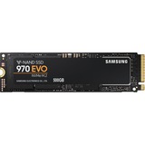 Samsung 970 EVO 500 GB, SSD PCIe Gen 3.0 x4, NVMe 1.3, intern