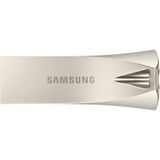 Samsung BAR Plus 256 GB Champagne Silver, USB-Stick champagner, USB-A 3.2 (5 Gbit/s)