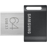 Samsung Fit Plus 64 GB, USB-Stick schwarz, USB-A 3.2 (5 Gbit/s)