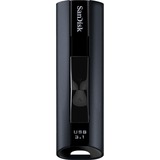 SanDisk Extreme Pro 256 GB, USB-Stick schwarz, USB-A 3.2 Gen 1