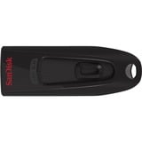 SanDisk Ultra 32 GB, USB-Stick schwarz/rot, USB-A 3.2 Gen1