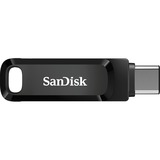 SanDisk Ultra Dual Drive Go 256 GB, USB-Stick schwarz, USB-A 3.2 Gen 1, USB-C 3.2 Gen 1