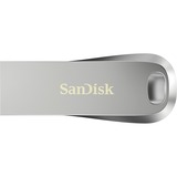 SanDisk Ultra Luxe 256 GB, USB-Stick silber, USB-A 3.2 Gen 1