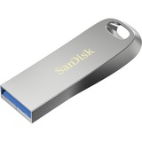 SanDisk Ultra Luxe 32 GB, USB-Stick silber, USB-A 3.2 (5 Gbit/s)