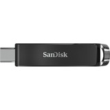 SanDisk Ultra USB Type-C 128 GB, USB-Stick schwarz, USB-C 3.2 Gen1