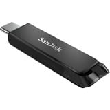 SanDisk Ultra USB Type-C 128 GB, USB-Stick schwarz, USB-C 3.2 Gen1