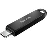 SanDisk Ultra USB Type-C 256 GB, USB-Stick schwarz, USB-C 3.2 Gen1