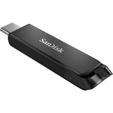 SanDisk Ultra USB Type-C 256 GB, USB-Stick schwarz, USB-C 3.2 Gen1