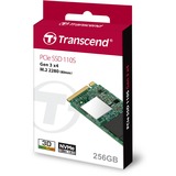 Transcend 110S 256 GB, SSD PCIe 3.0 x4, NVMe 1.3, M.2 2280