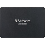 Verbatim Vi550 S3 256 GB, SSD schwarz, SATA 6 Gb/s, 2,5"