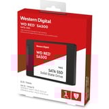 WD Red SA500 NAS 1 TB, SSD SATA 6 Gb/s, 2,5"