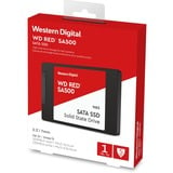 WD Red SA500 NAS 1 TB, SSD SATA 6 Gb/s, 2,5"